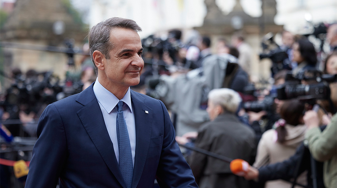 Κυριάκος Μητσοτάκης