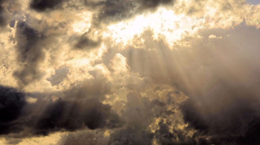 Με νεφώσεις ο καιρός σήμερα Σάββατο (8/10)