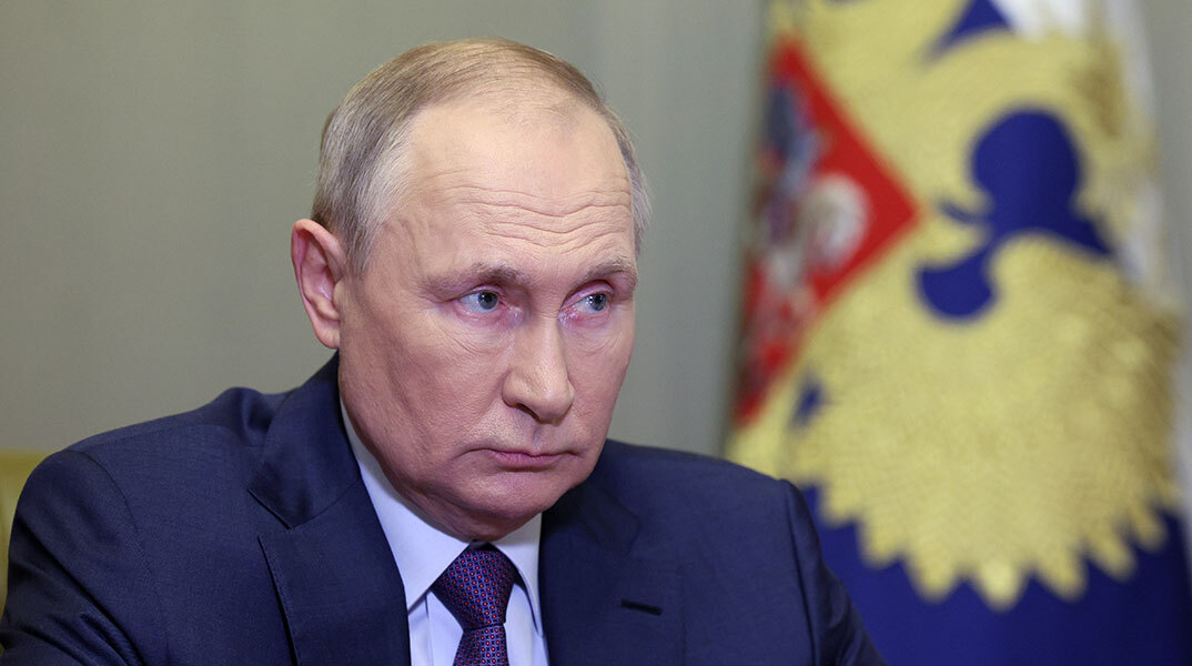 Ο Βλαντίμιρ Πούτιν χαρακτήρισε «τρομοκρατική πράξη» την έκρηξη στη γέφυρα της Κριμαίας