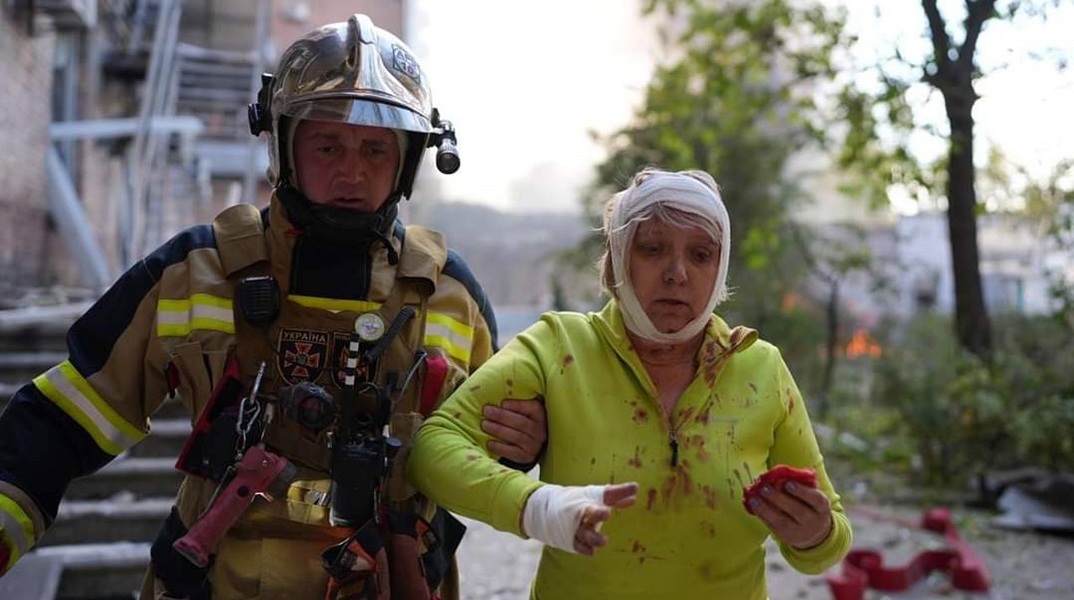 Αντιδράσεις σε Ευρώπη και Βρετανία για τους πυραύλους της Ρωσίας