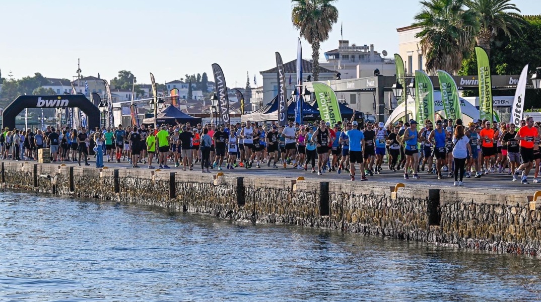 Στιγμιότυπο Δρομικού Αγώνα