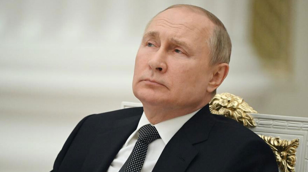 Ο πρόεδρος της Ρωσίας Βλαντίμιρ Πούτιν