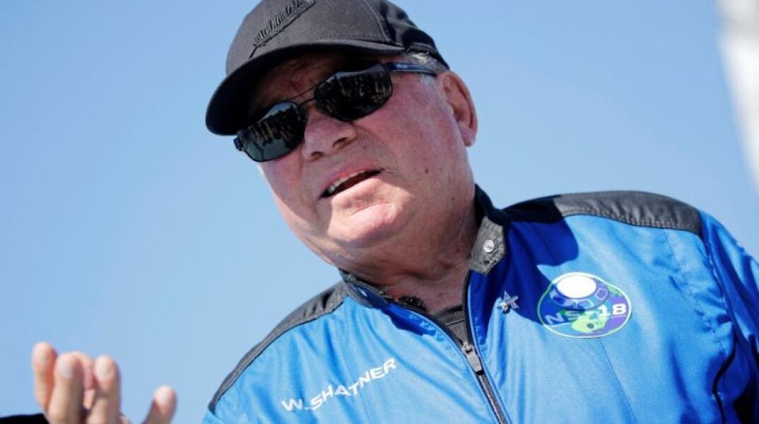 ο Γουίλιαμ Σάτνερ: Το ταξίδι στο διάστημα δεν ήταν αυτό που περίμενε