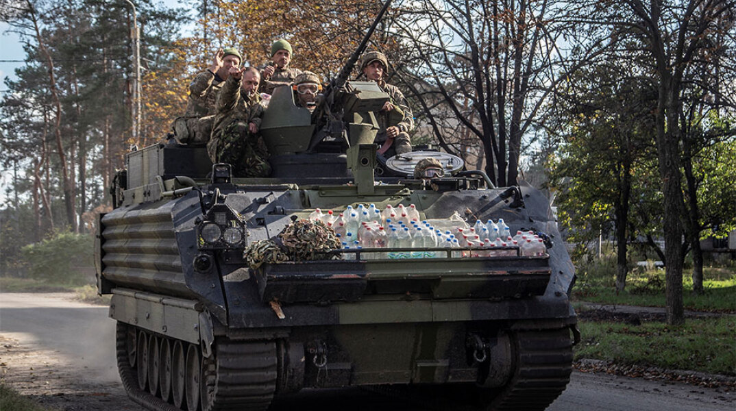 Πόλεμος στην Ουκρανία