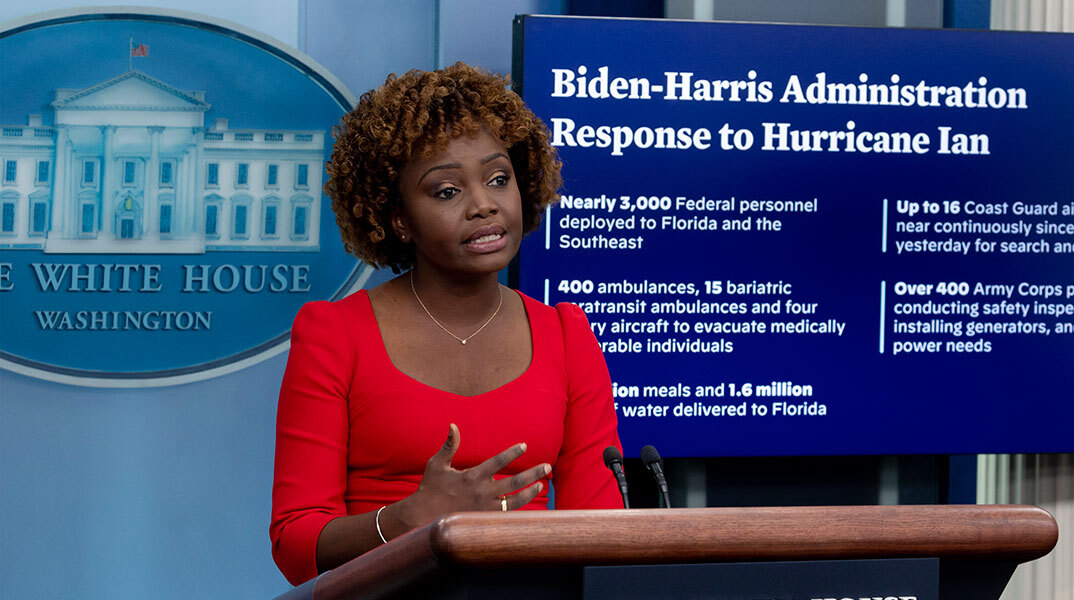 Η εκπρόσωπος του Λευκού Οίκου έχει κάνει coming out, δηλώνοντας ότι είναι γκέι