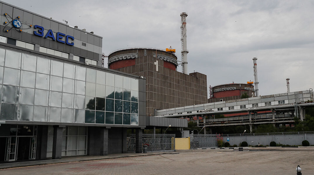 Το πυρηνικό εργοστάσιο στη Ζαπορίζια της Ουκρανίας