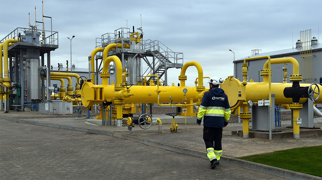 Αγωγός φυσικού αερίου