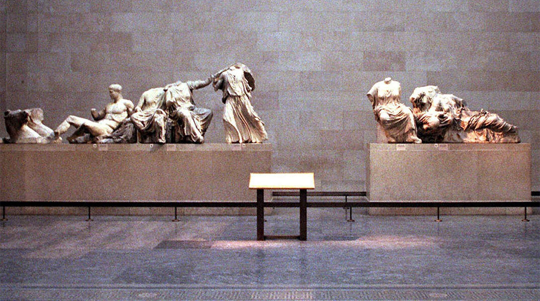 Γλυπτά του Παρθενώνα