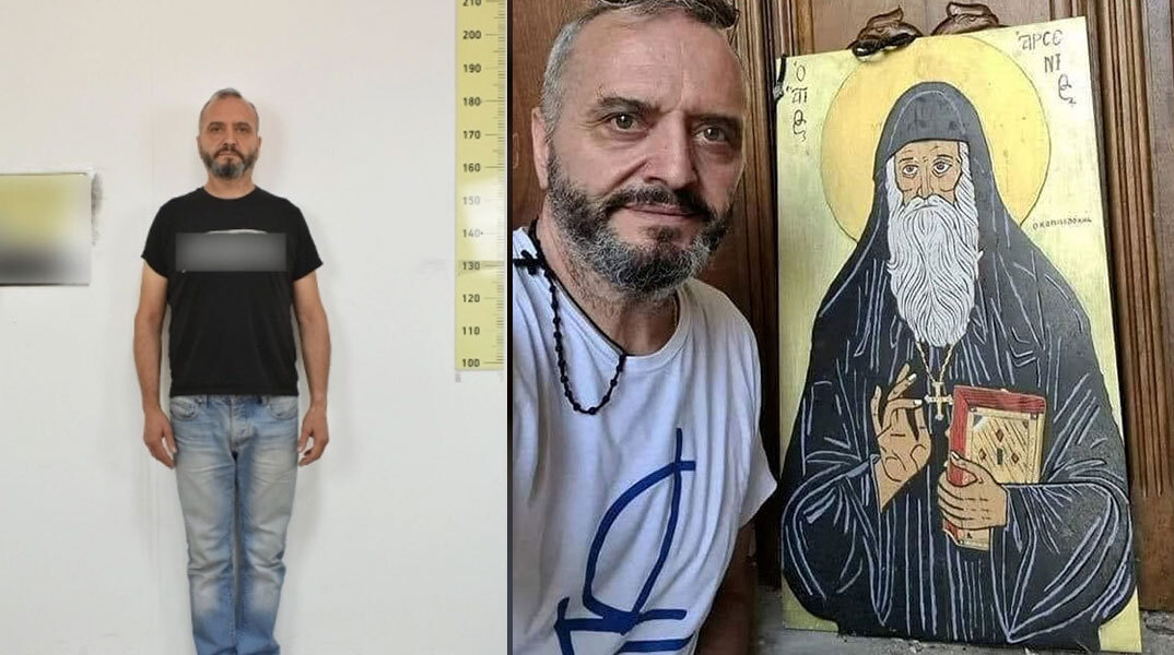 Ο 53χρονος Ηλίας Μίχος που βίαζε και εξέδιδε τη 12χρονη στον Κολωνό