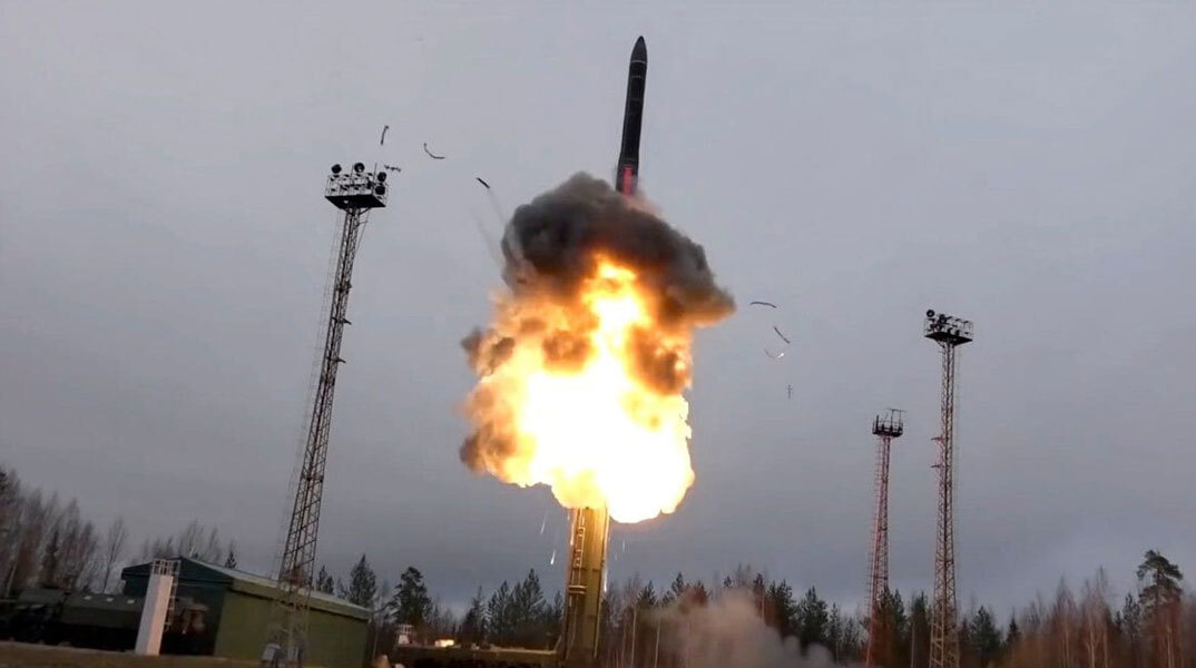 Εκτόξευση ρωσικού πυραύλου