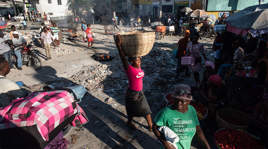 Πολίτες της Αϊτής