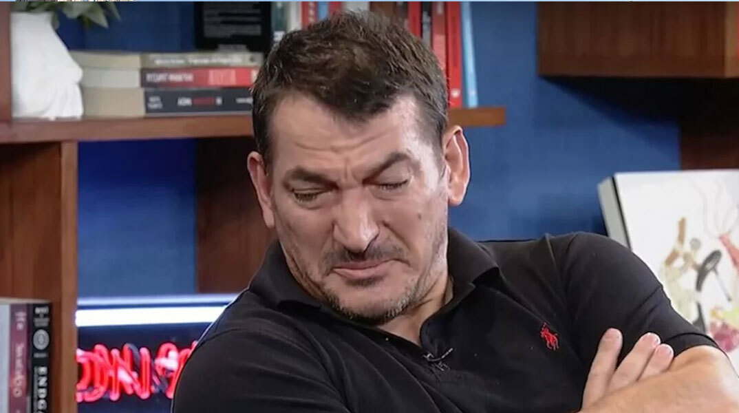 Τα δάκρυα του Πύρρου Δήμα για τον Αλέξανδρο Νικολαΐδη