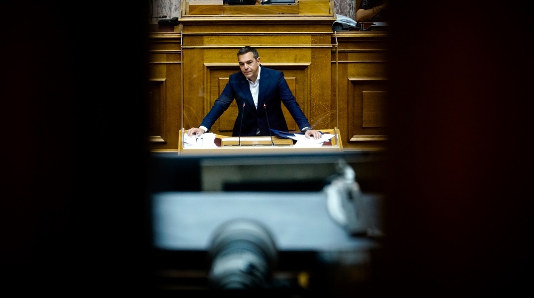 Τσίπρας στη δευτερολογία του: Όλη η ομιλία Μητσοτάκη ήταν «δεν φταίω εγώ»