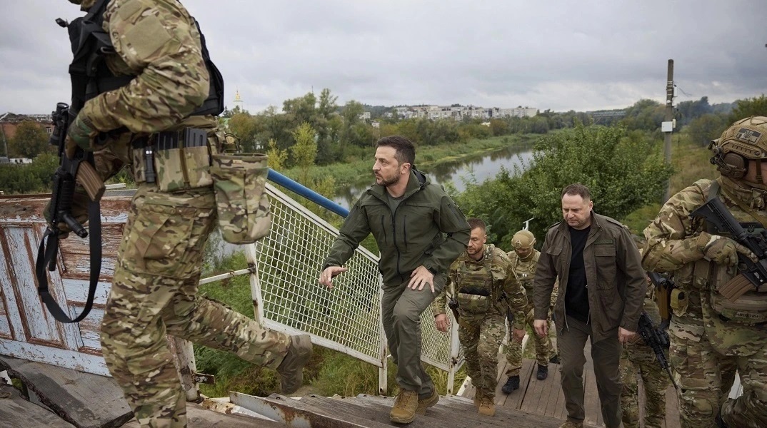 Ο Ζελένσκι δεσμεύτηκε για τη νίκη της Ουκρανίας στον πόλεμο