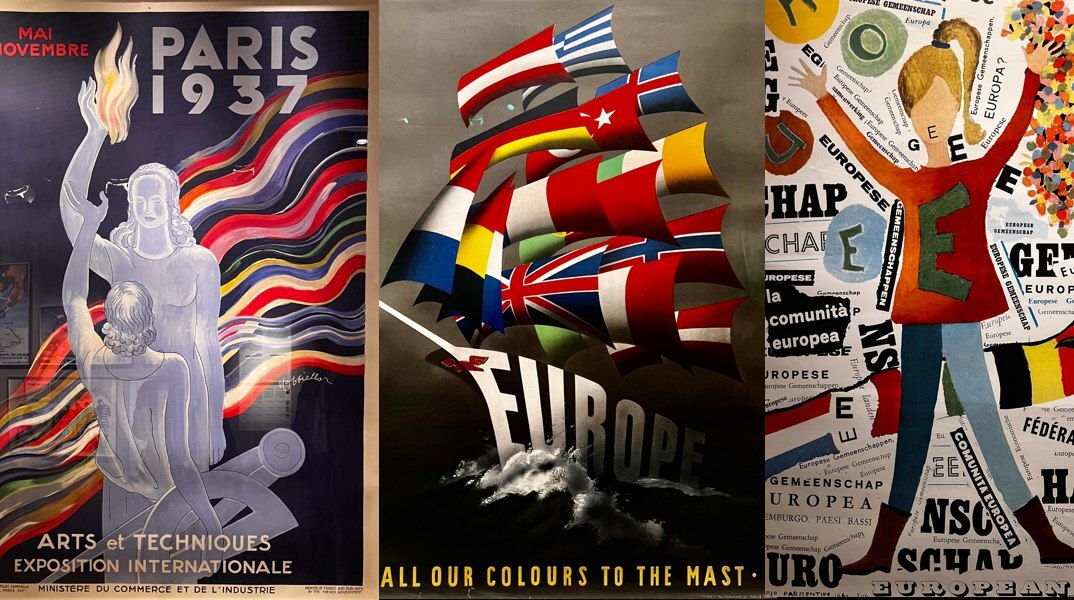 When Walls Talk: Μια έκθεση στις Βρυξέλλες ανατρέχει σε 100 χρόνια ευρωπαϊκής ιστορίας μέσα από αφίσες
