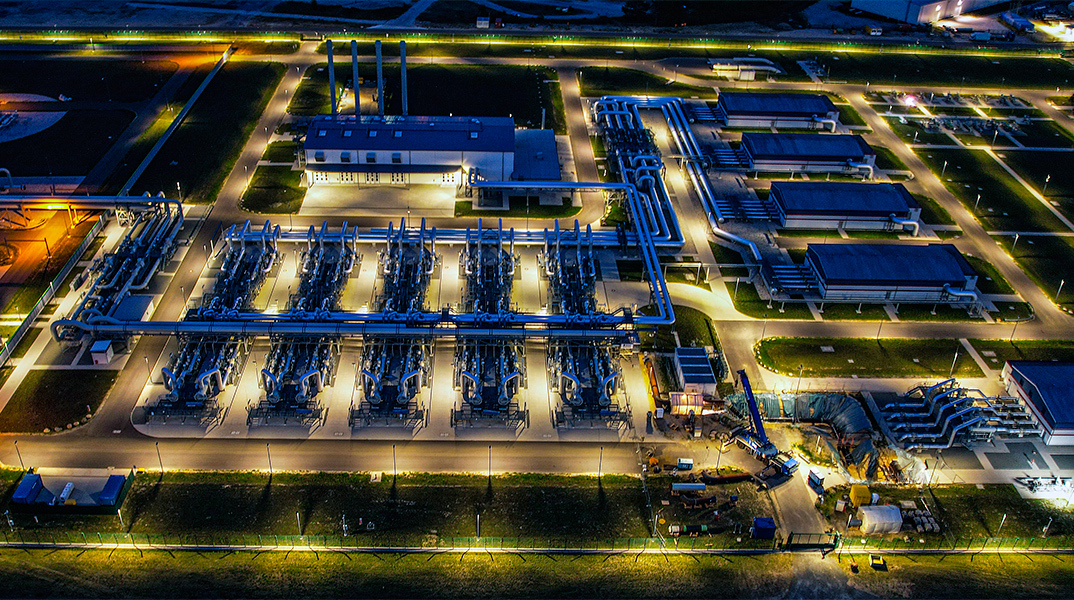 Αγωγός φυσικού αεριού