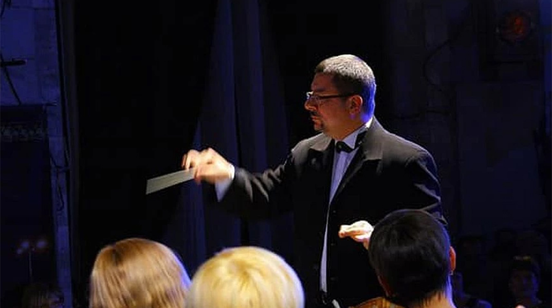 Ο δολοφονημένος Ουκρανός μουσικός Γιούρι Κερπατένκο