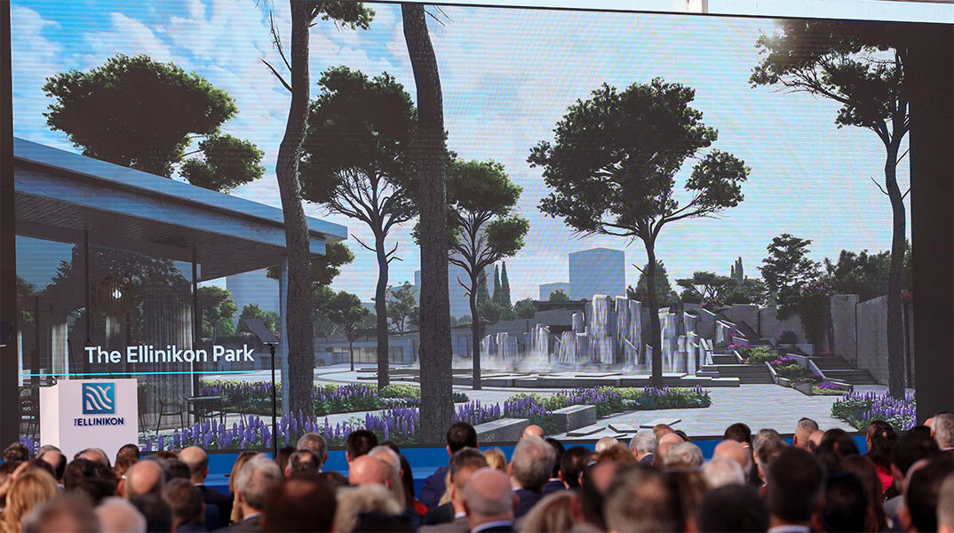 Ελληνικό - Εγκαίνια