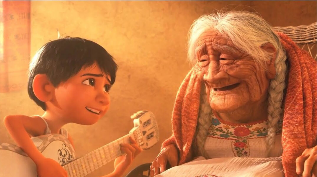 H «Μάμα Κόκο» στην ταινία κινουμένων σχεδίων «Coco» της Disney