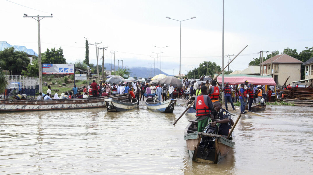 Νιγηρία: Πάνω από 600 νεκροί και 1,3 εκατ. εκτοπισμένοι από τις πλημμύρες