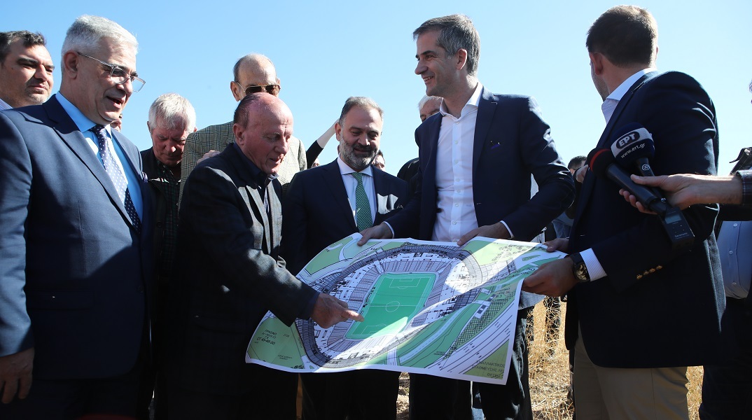 Νέο γήπεδο Παναθηναϊκού