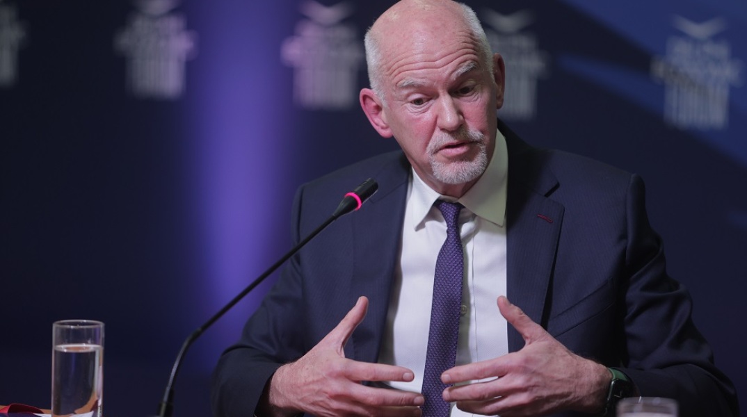 O Γιώργος Παπανδρέου