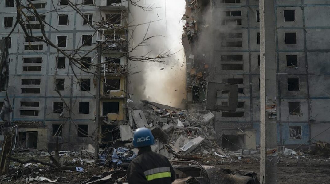 Πόλεμος στην Ουκρανία: Νέες εκρήξεις σημειώθηκαν στο Κίεβο