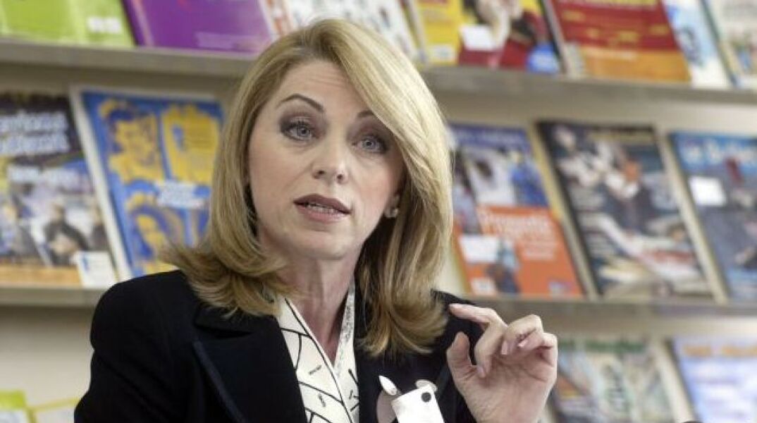 Η Έλλη Στάη ήταν καλεσμένη στην πρεμιέρα της «Μεγάλης Εικόνας» στο Mega και μίλησε για όλα.