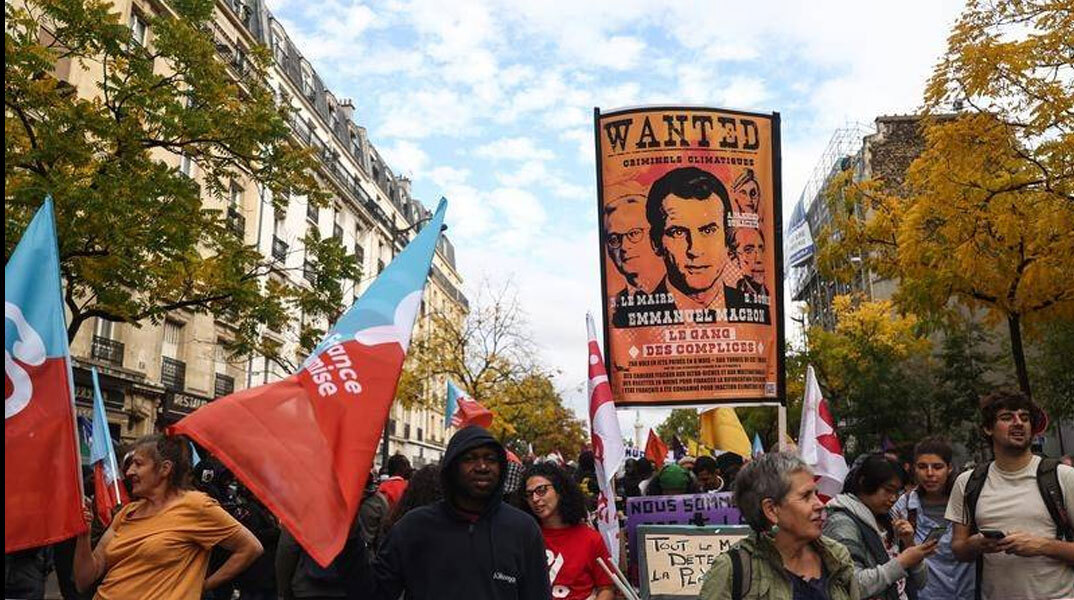 Στα «κάγκελα» τα συνδικάτα στη Γαλλία ζητούν αυξήσεις στους μισθούς