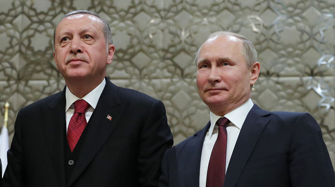 Έρντογαν και Πούτιν σχεδιάζουν να κατασκευάσουν κόμβο φυσικού αερίου στην Τουρκία
