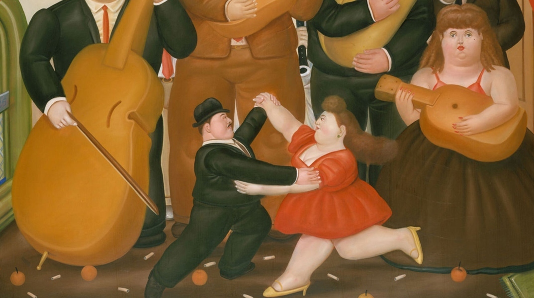 Fernando Botero, Dancing in Colombia