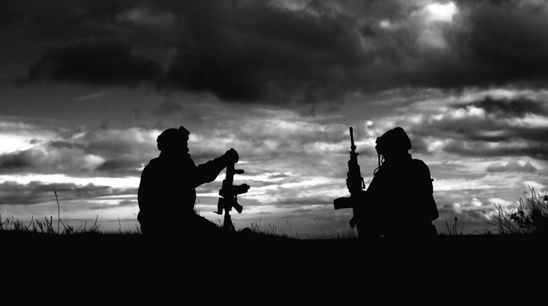 Στρατιώτες σε ανάπαυλα όπως αποτυπώθηκαν στον φακό του Pixabay