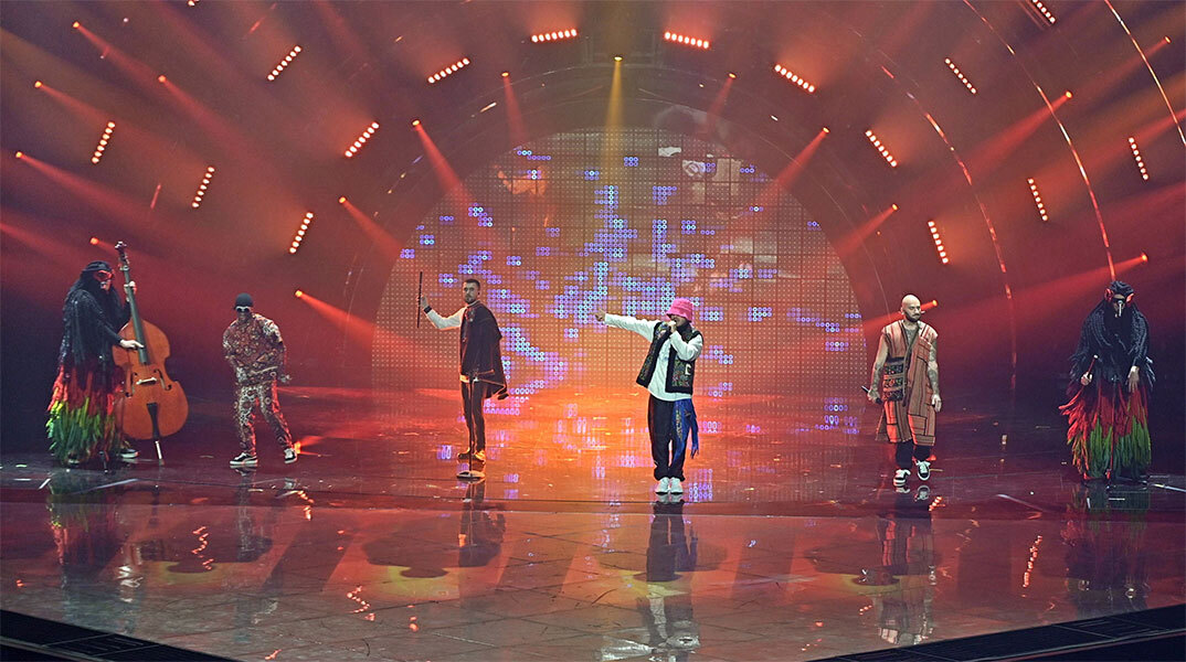 Οι νικητές του διαγωνισμού της Eurovision 2022 στην Ιταλία