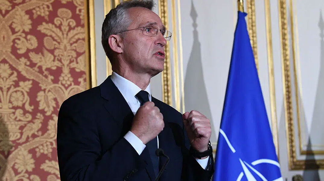 Ο Στόλτενμπεργκ επανέλαβε ότι ο πόλεμος στην Ουκρανία θα συνεχιστεί για πολύ καιρό ακόμη