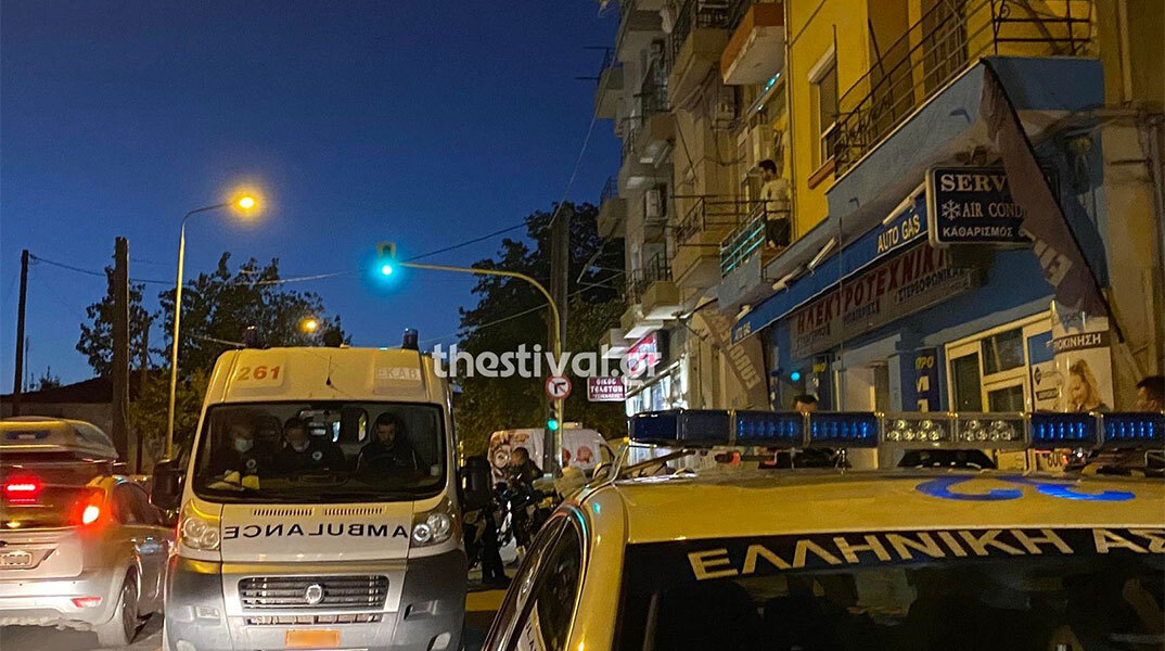 45χρονος στη Θεσσαλονίκη έπεσε από τον 4ο όροφο και σκοτώθηκε