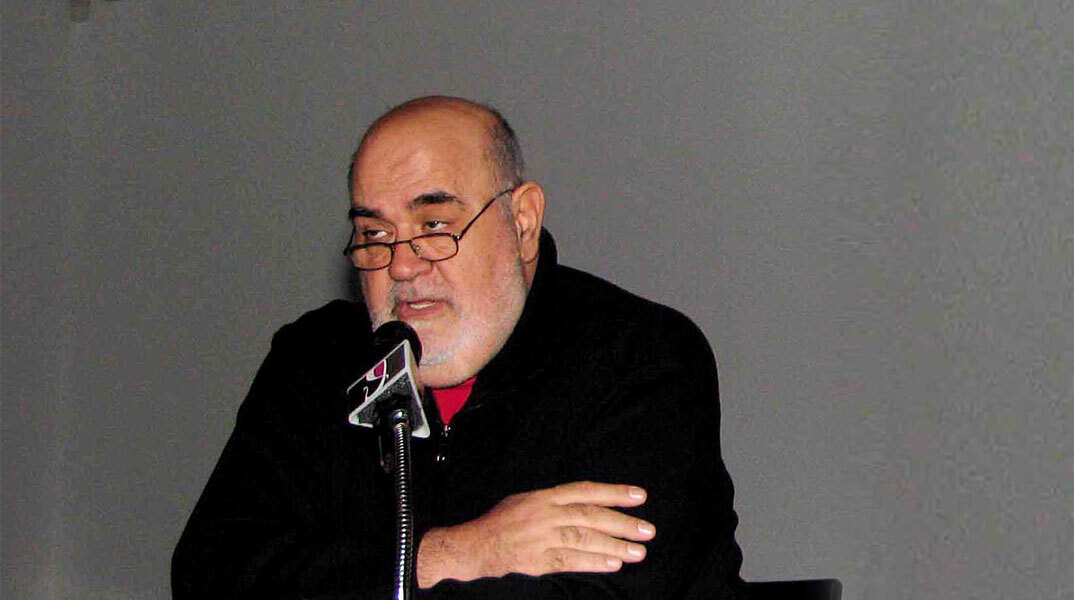 Ο ιστορικός Τέχνης Χάρης Καμπουρίδης