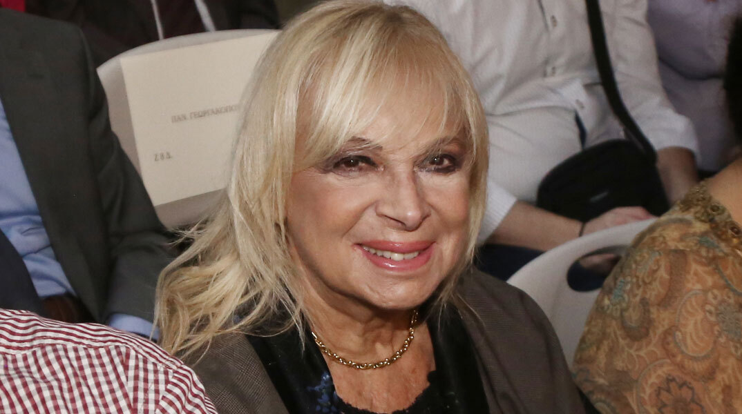 Η ηθοποιός Άννα Φόνσου