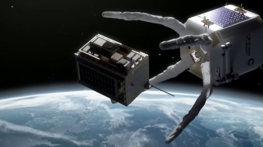 Το ρομποτικό σκάφος της ClearSpace που θα απομακρύνει «σκουπίδια» από το Διάστημα