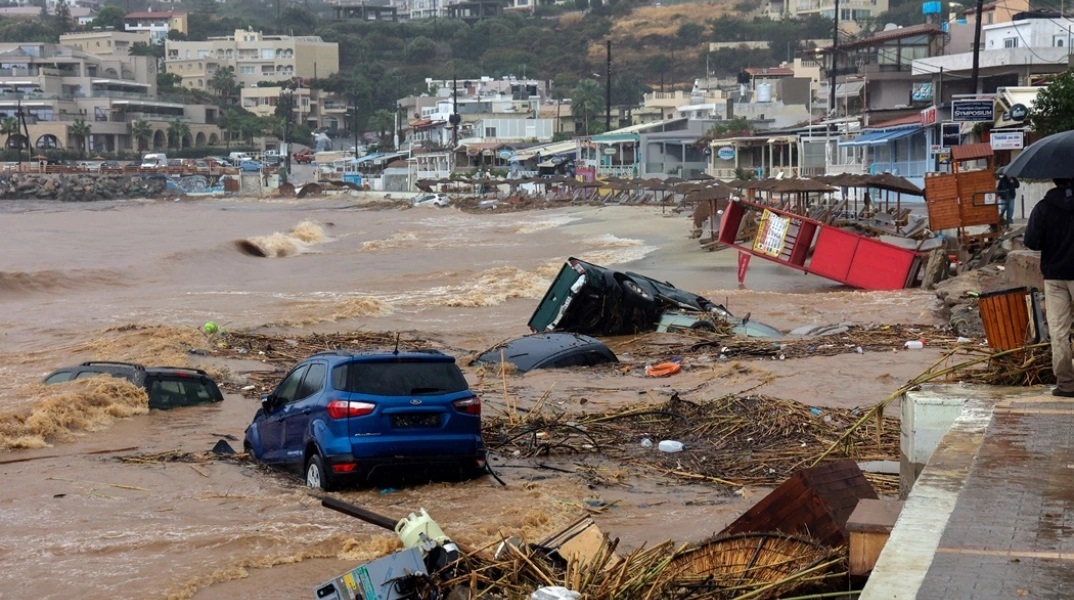 Τα 12 μέτρα στήριξης για τους πληγέντες από τις πλημμύρες στην Κρήτη