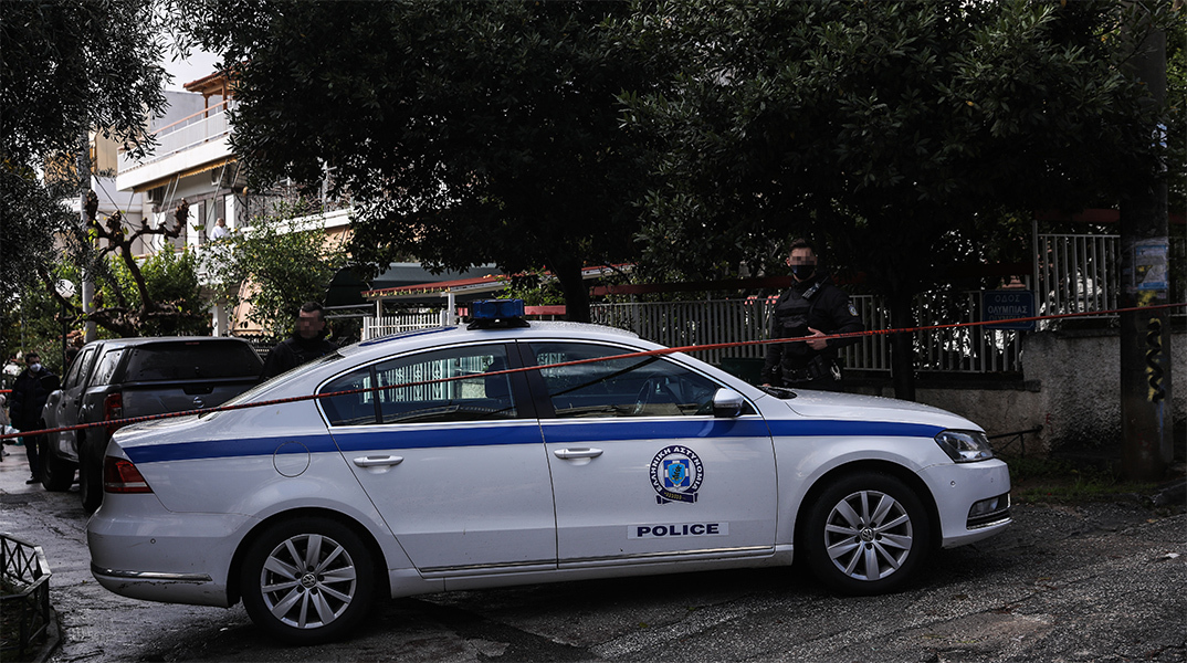 Περιπολικό της αστυνομίας