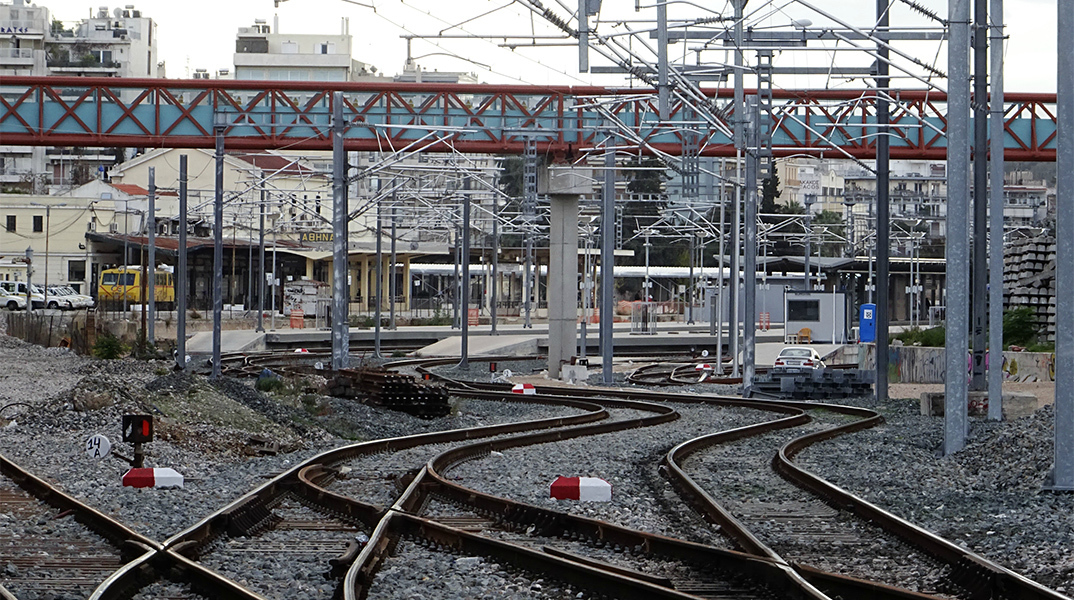 Γραμμές τρένου