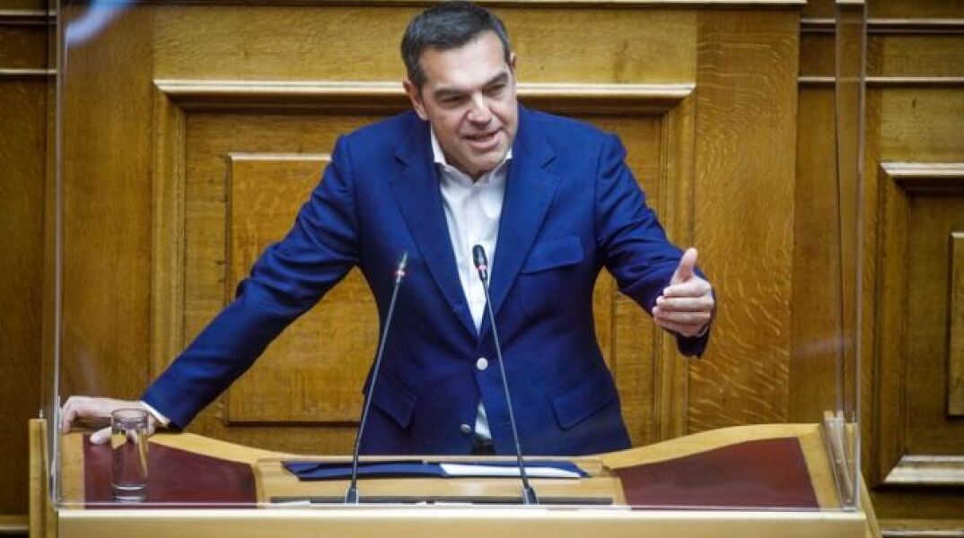 Ο Αλέξης Τσίπρας