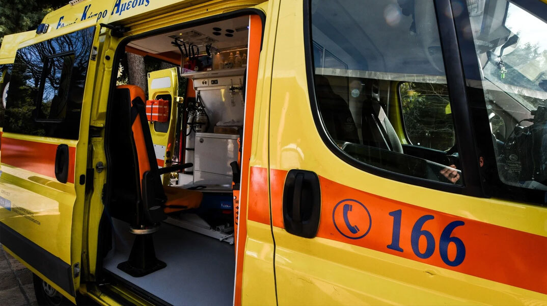 Ασθενοφόρο του ΕΚΑΒ