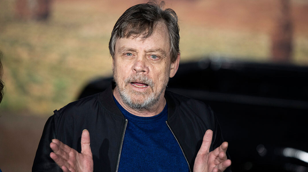 Ο Μαρκ Χάμιλ στηρίζει την Ουκρανία στον πόλεμο με τη Ρωσία