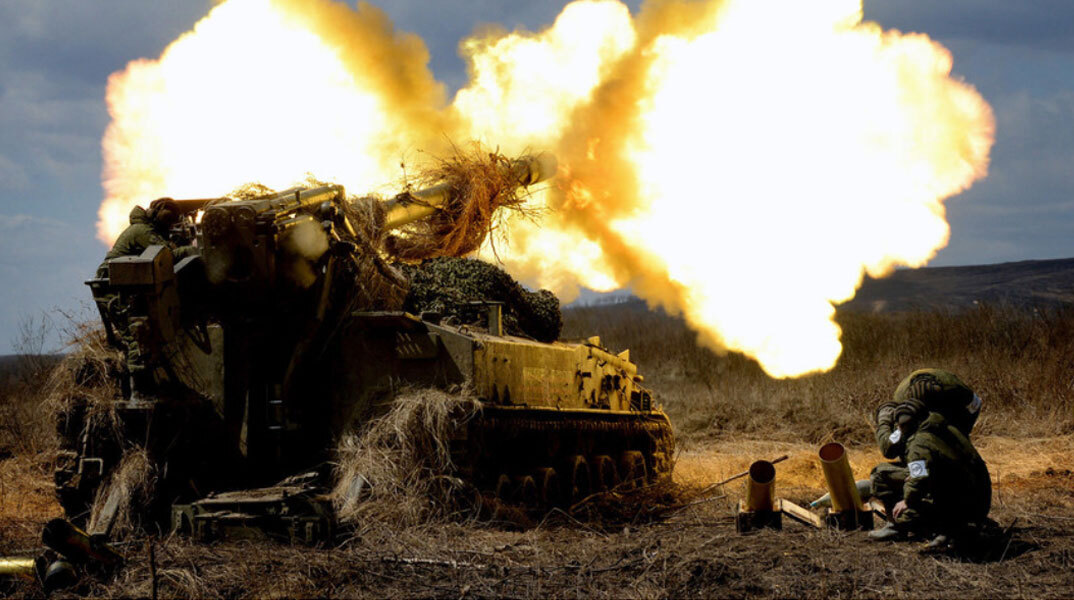 Το ρωσικό πυροβολικό καταστρέφει υποδομές ενέργειας στην Ουκρανία