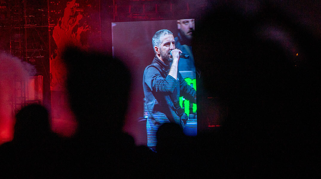 Ο ράπερ ΛΕΞ στη συναυλία του στη Θεσσαλονίκη