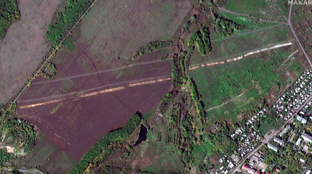 Η «Γραμμή Wagner» στο Λουχάνσκ της Ουκρανίας