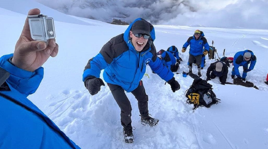 Ρεκόρ Γκίνες για μάθημα γυμναστικής σε υψόμετρο 6.476 μέτρα