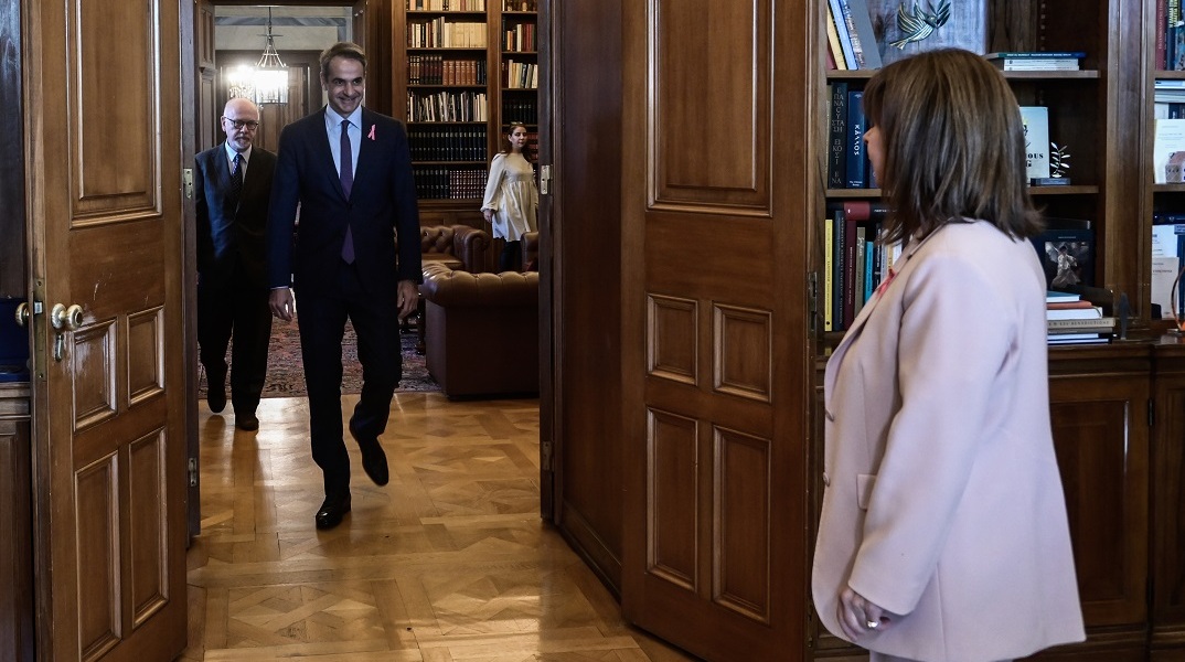 Μητσοτάκης: Θα συνεχίσουμε να στηρίζουμε νοικοκυριά και επιχειρήσεις