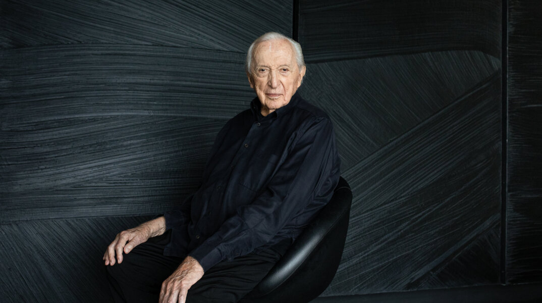 Γαλλία: Ο ζωγράφος Πιερ Σουλάζ απεβίωσε σε ηλικία 102 ετών